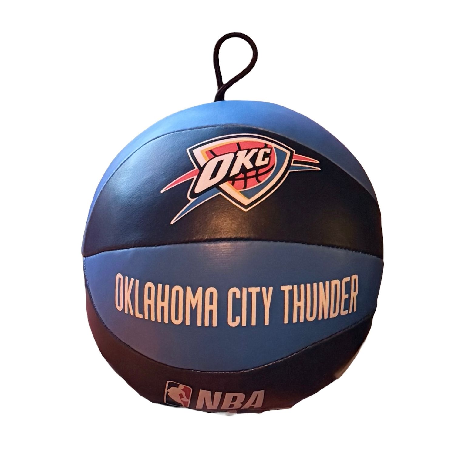 Oklahoma City Thunder 4" Softee Basketball