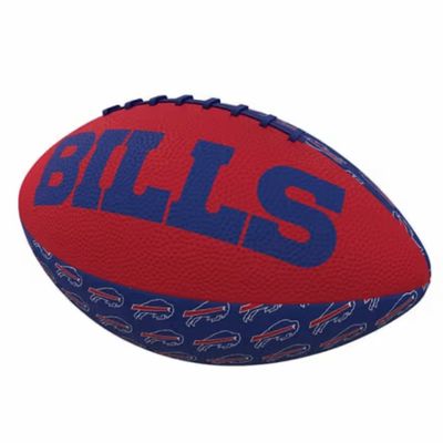 Buffalo Bills Repeating Logo Mini Football