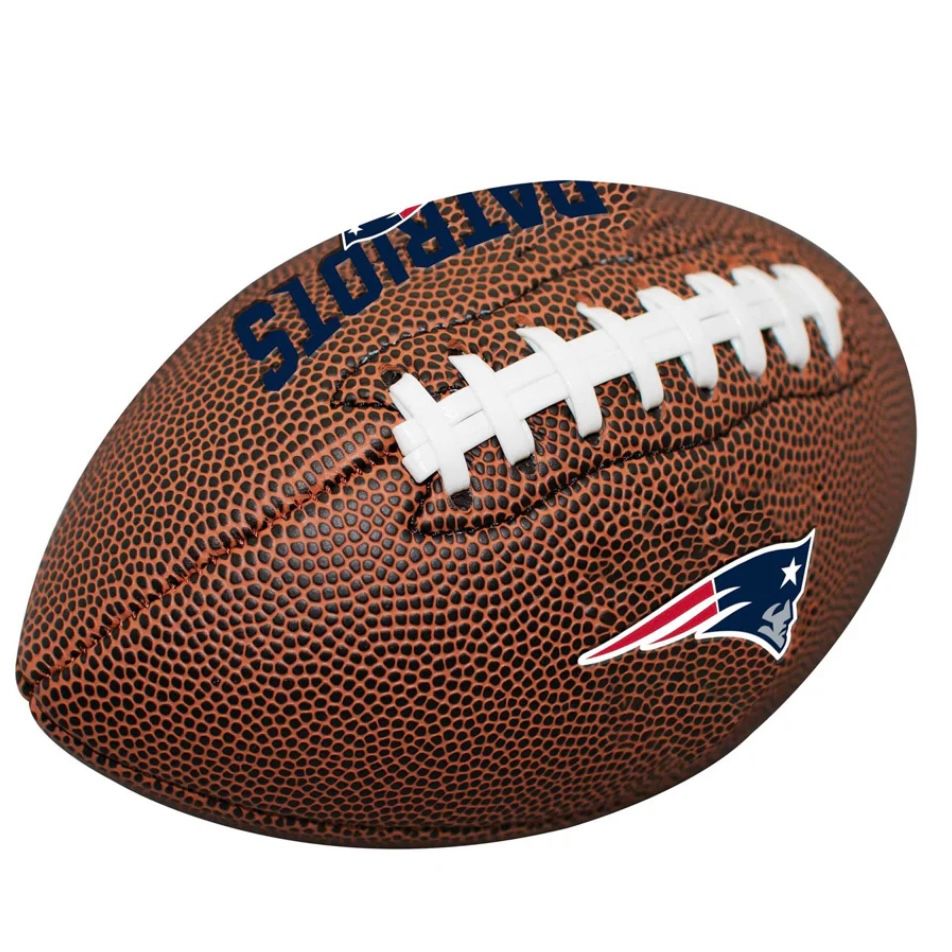New England Patriots Mini Size Composite Football