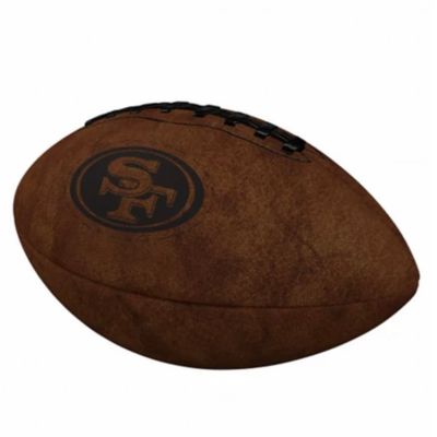 San Francisco 49ers Mini Size Vintage Leather Football