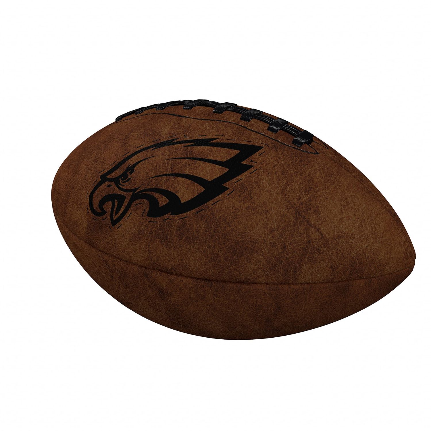 Philadelphia Eagles Mini Size Vintage Leather Football