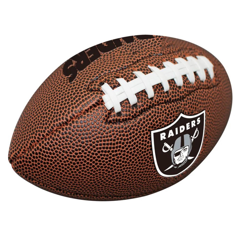 Las Vegas Raiders Mini Size Composite Football