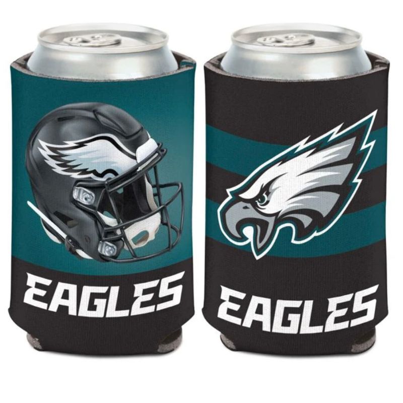 Philadelphia Eagles Alternate 12 Ounce Can Cooler Koozie