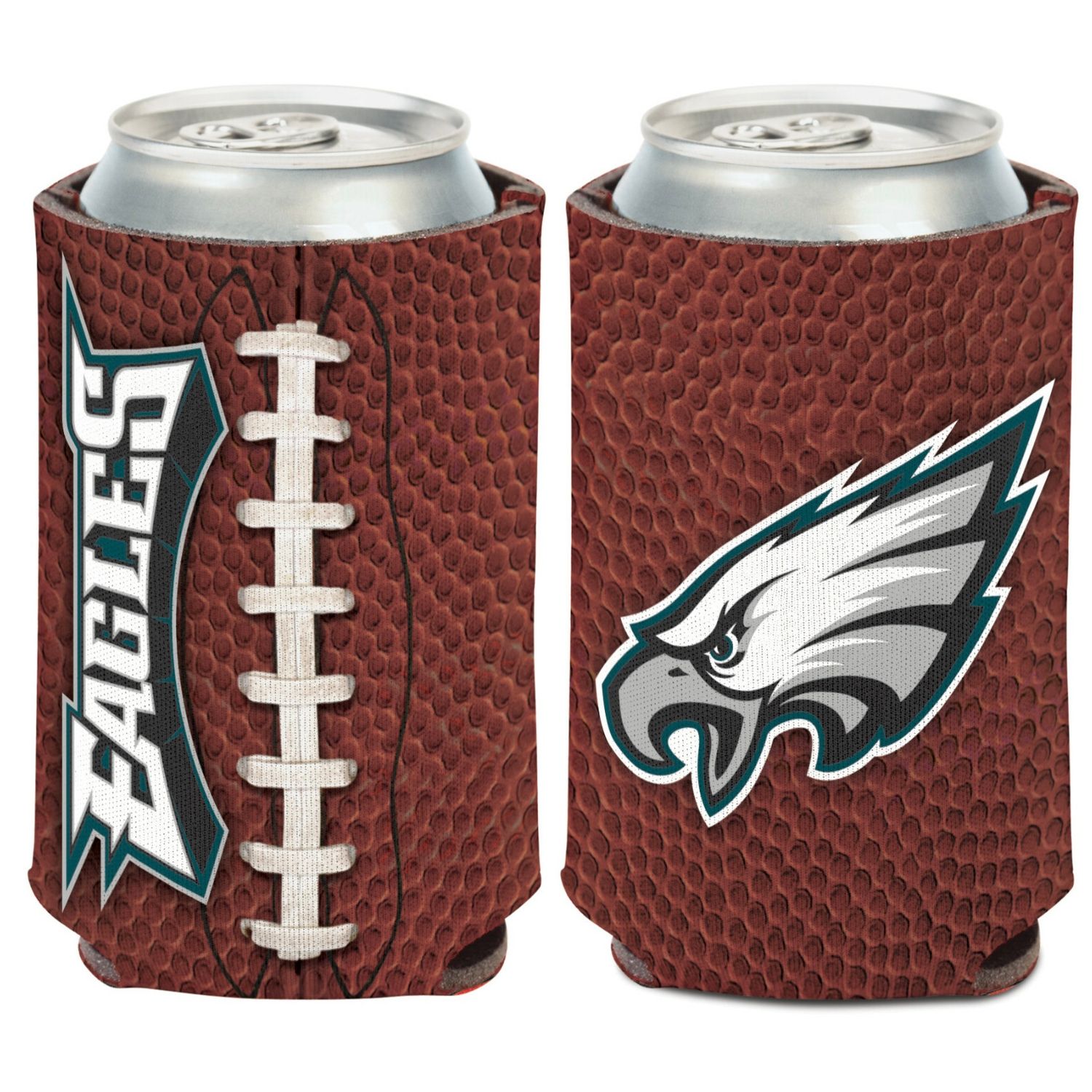 Philadelphia Eagles Football 12 Ounce Can Cooler Koozie