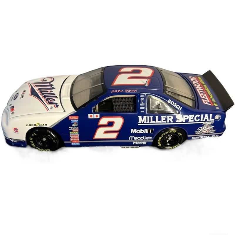 Rusty Wallace #2 1997 Thunderbird Miller 1:64 Scale Diecast Car