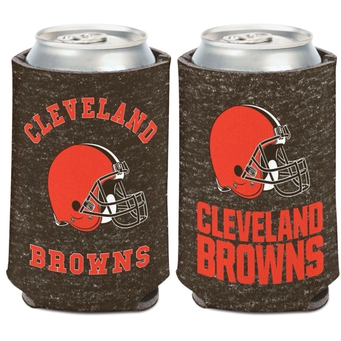 Cleveland Browns 12 Ounce Can Cooler Koozie