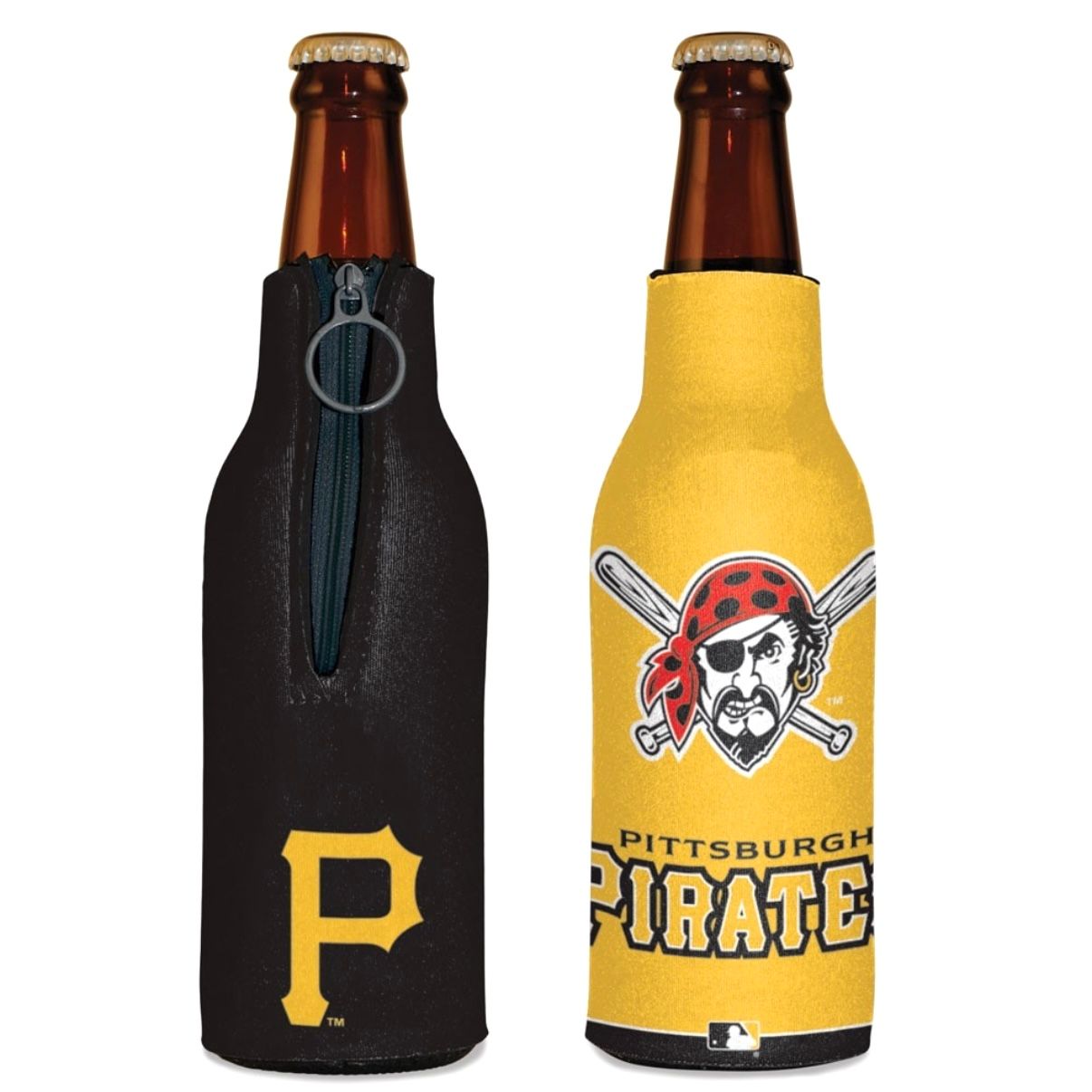 Pittsburgh Pirates 12 Ounce Bottle Cooler