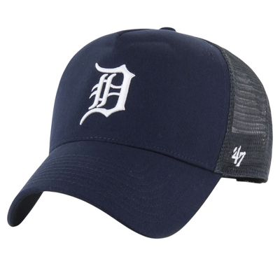 Detroit Tigers Men's Navy 47 Trucker Adjustable Hat