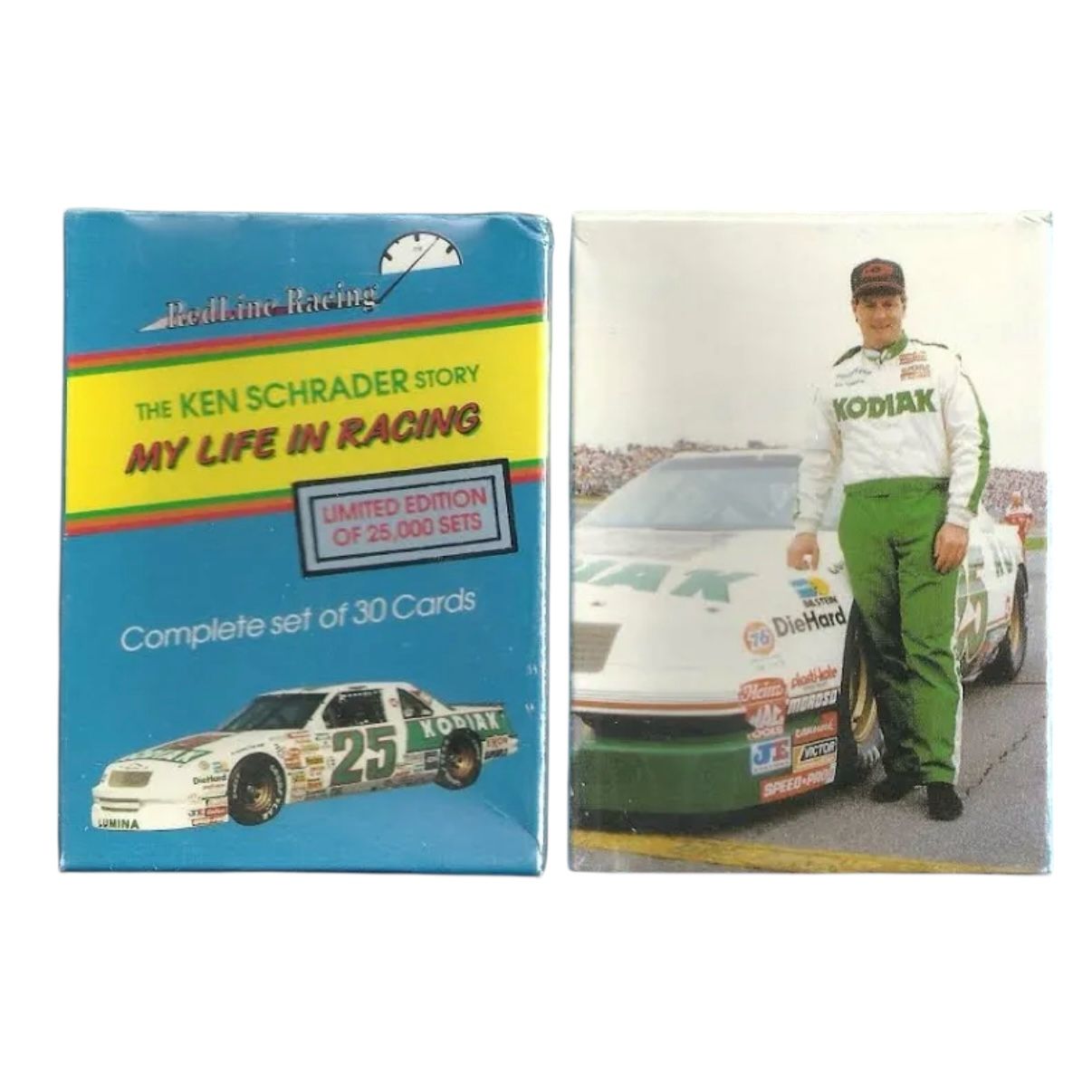 Ken Schrader My Life In Racing 30 Card Set