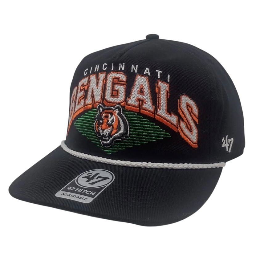 Cincinnati Bengals Men’s Black Premiere 47 Hitch Snapback Hat