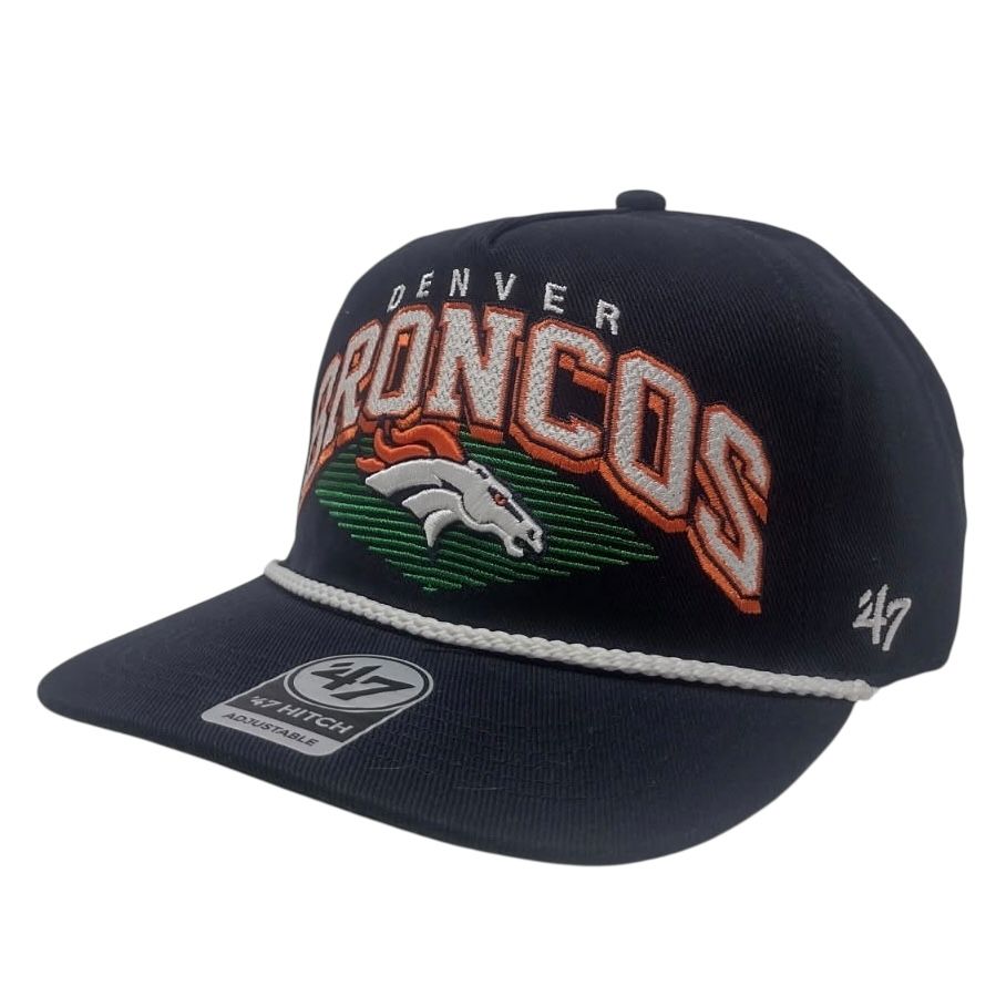 Denver Broncos Men’s Navy Premiere 47 Hitch Snapback Hat