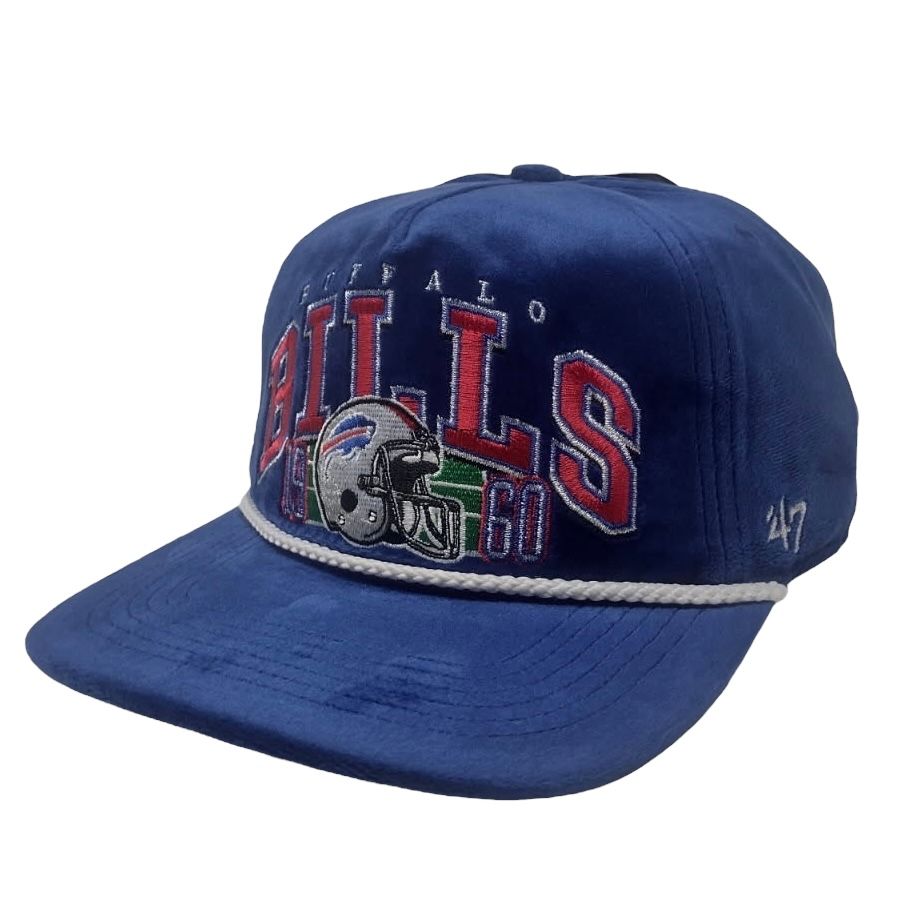 Buffalo Bills Men’s Blue Go Big 47 Hitch Snapback Hat