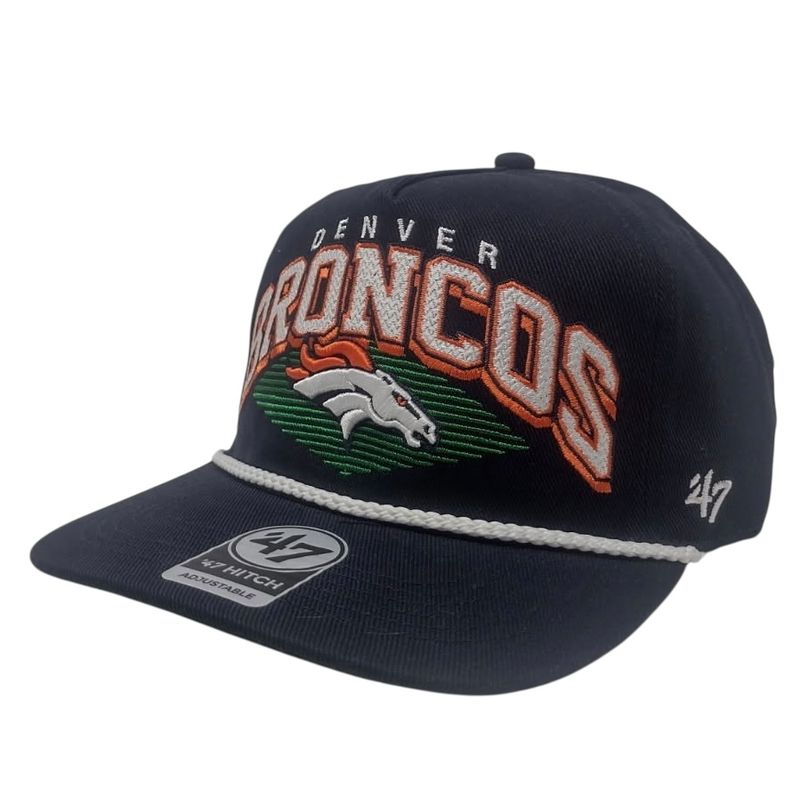 Denver Broncos Men’s Navy Premiere 47 Hitch Snapback Hat Denver Broncos Men’s Navy Premiere 47 Hitch Snapback Hat
