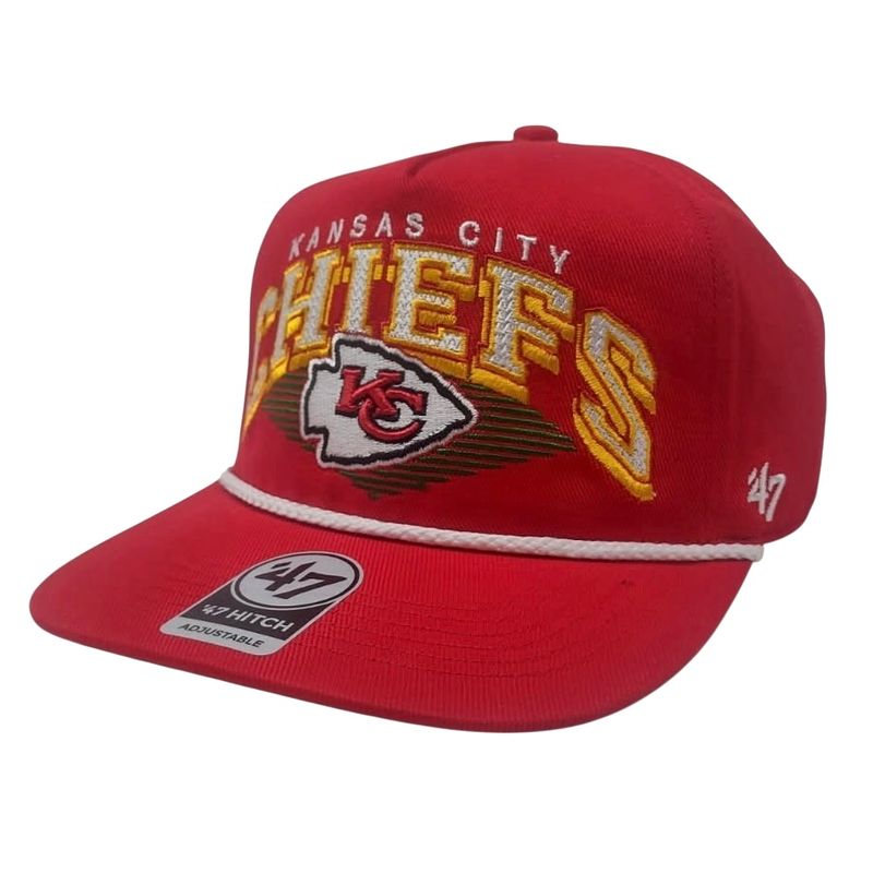 Kansas City Chiefs Men’s Red Premiere 47 Hitch Snapback Hat