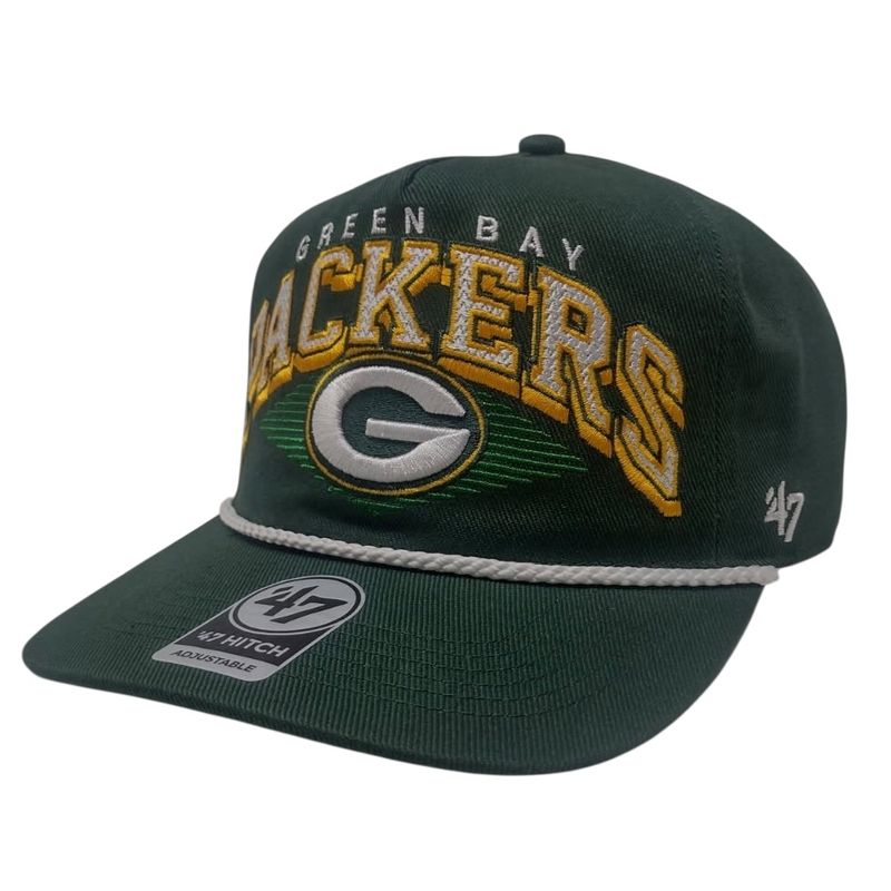 Green Bay Packers Men’s Green Premiere 47 Hitch Snapback Hat Green Bay Packers Men’s Green Premiere 47 Hitch Snapback Hat