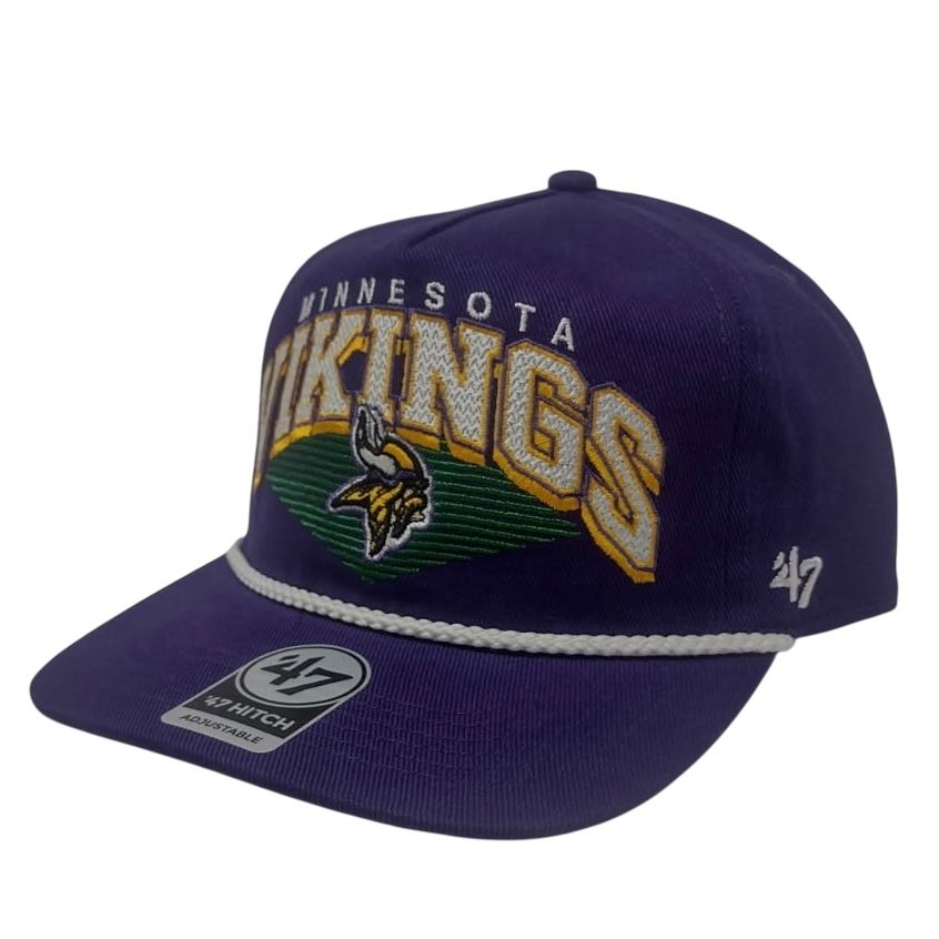 Minnesota Vikings Men’s Purple Premiere 47 Hitch Snapback Hat
