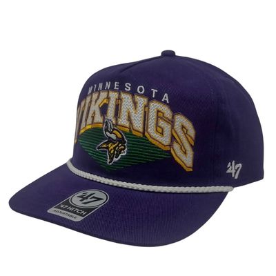Minnesota Vikings Men’s Purple Premiere 47 Hitch Snapback Hat