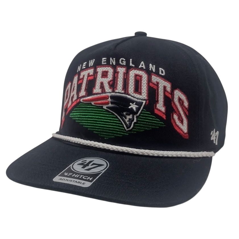 New England Patriots Men’s Navy Premiere 47 Hitch Snapback Hat