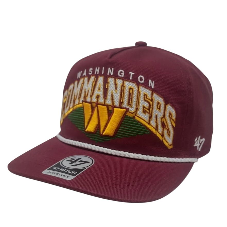 Washington Commanders Men’s Burgundy Premiere 47 Hitch Snapback Hat