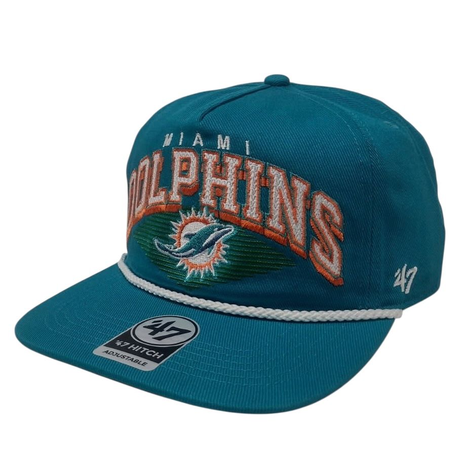 Miami Dolphins Men’s Neptune Premiere 47 Hitch Snapback Hat