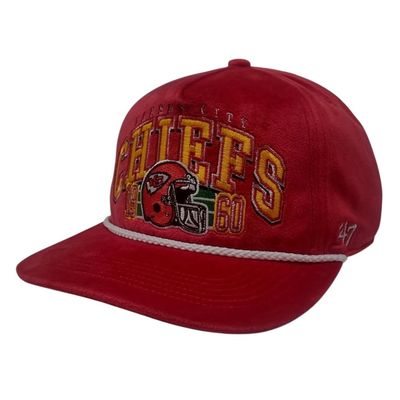 Kansas City Chiefs Men’s Red Go Big 47 Hitch Snapback Hat