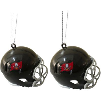 Tampa Bay Buccaneers Team Helmet sChristmas Ornament Set