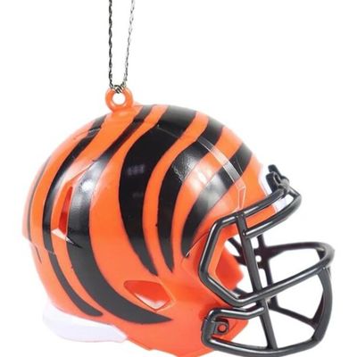 Cincinnati Bengals Team Helmet Christmas Ornament