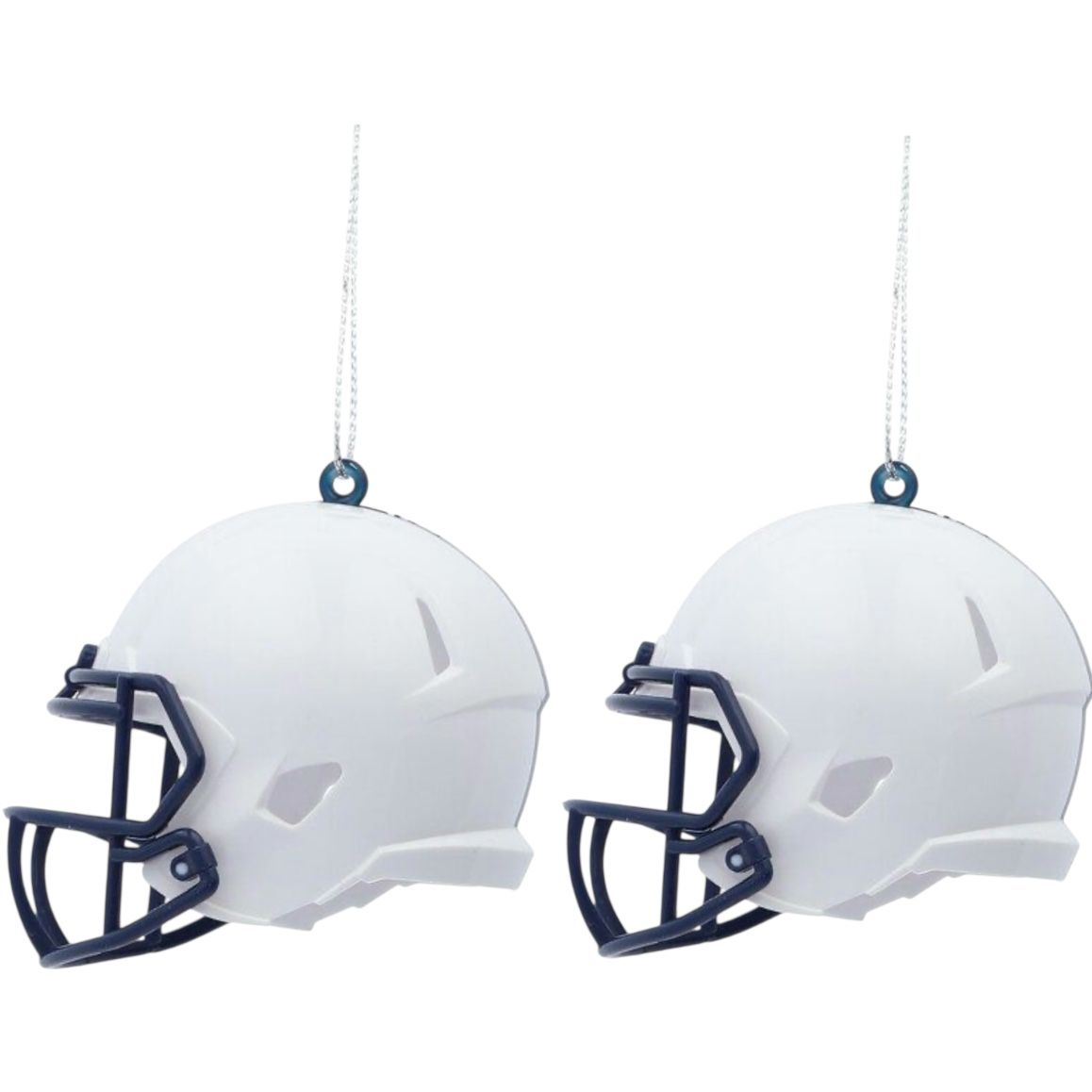 Penn State Nittany Lions Team Helmets Christmas Ornament Set