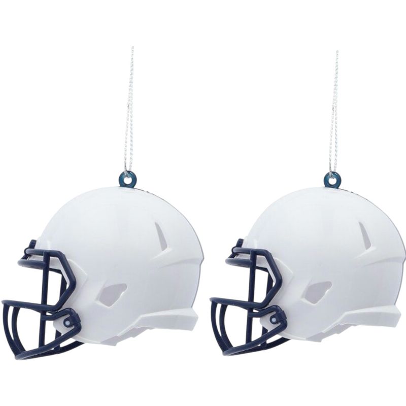 Penn State Nittany Lions Team Helmets Christmas Ornament Set