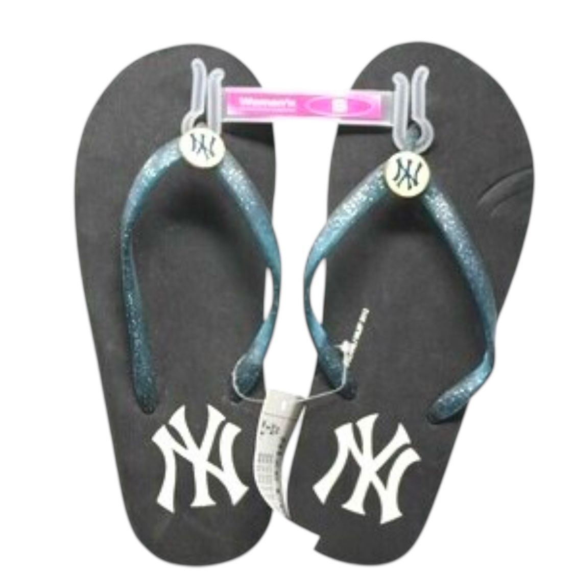 New York Yankees Women’s Flip Flops