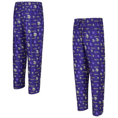 Minnesota Vikings Men's Concepts Sport Mosaic Pajama Pants