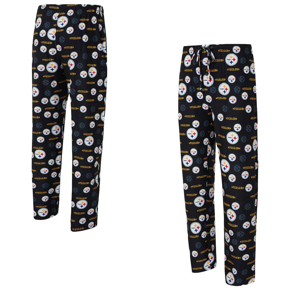 Pittsburgh Steelers Men's Concepts Sport Mosaic Logo Pajama Pants