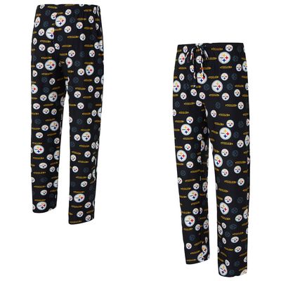 Pittsburgh Steelers Men's Concepts Sport Mosaic Logo Pajama Pants Pittsburgh Steelers Men's Concepts Sport Mosaic Logo Pajama Pants