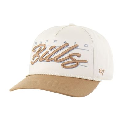 Buffalo Bills Men’s Natural Condor Two-Tone 47 Hitch Adjustable Hat