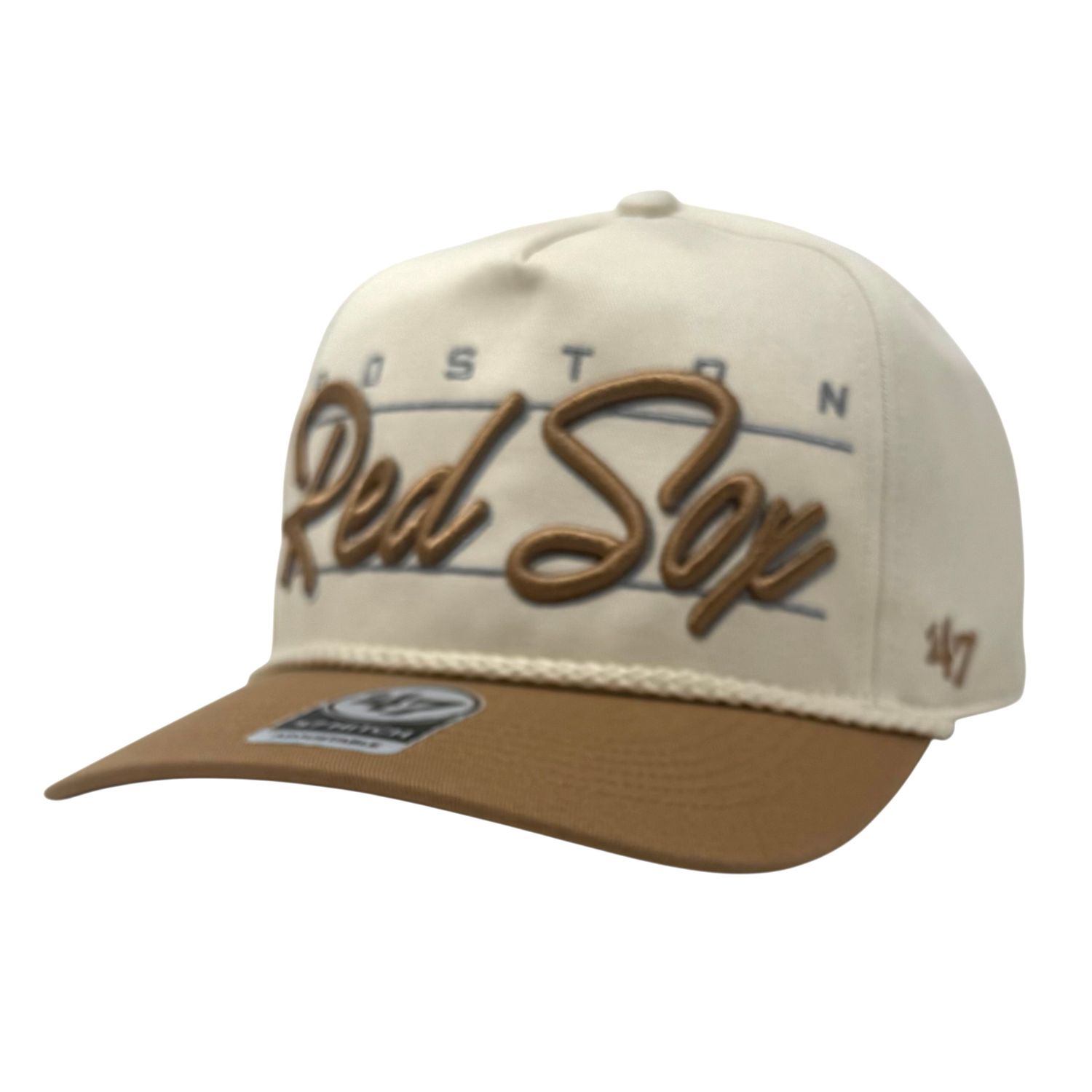 Boston Red Sox Men’s Natural Condor Two-Tone 47 Hitch Adjustable Hat