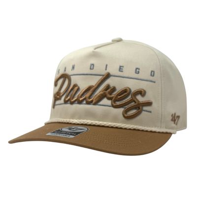 San Diego Padres Men’s Natural Condor Two-Tone 47 Hitch Adjustable Hat