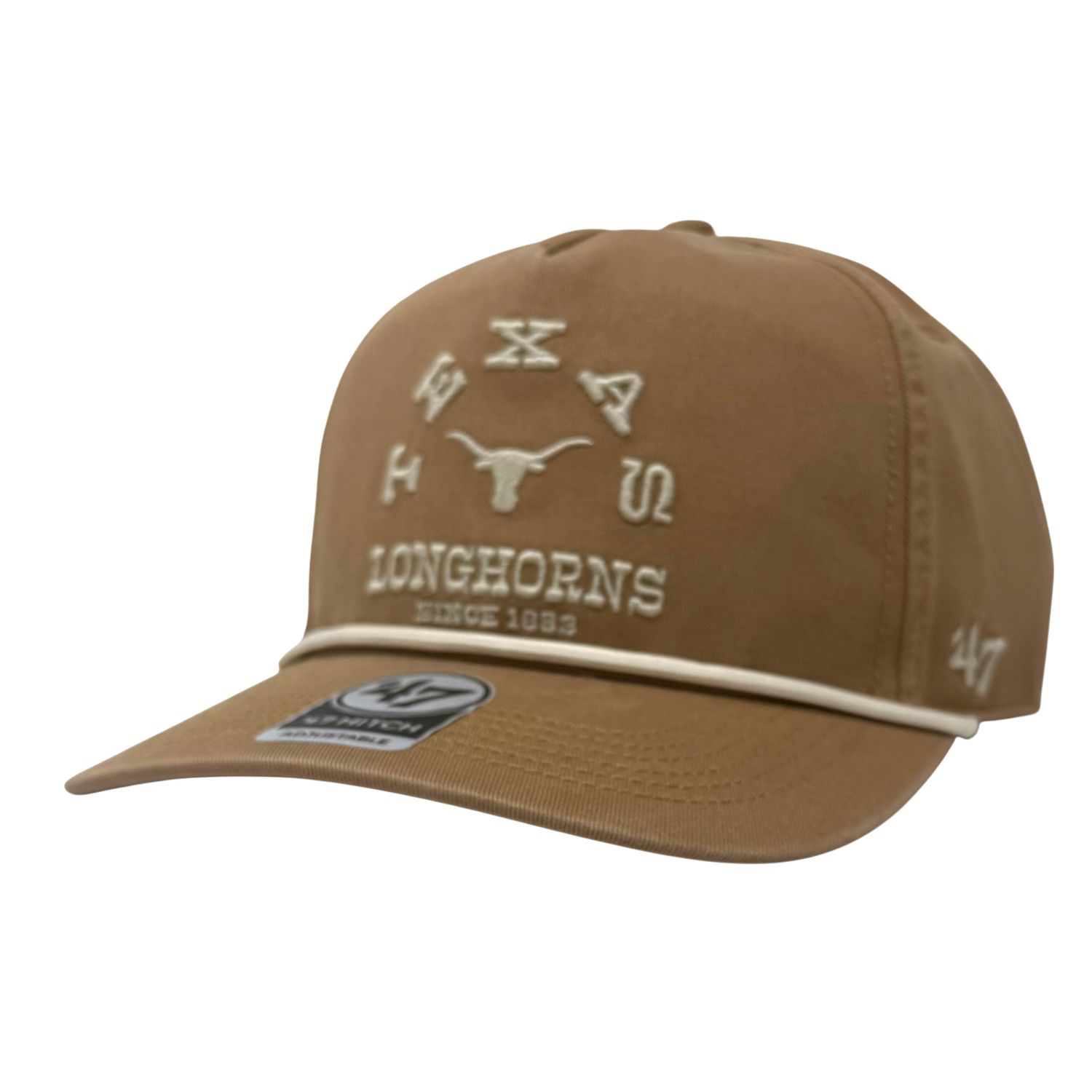 Texas Longhorns Men’s Camel Ranchero 47 Hitch Adjustable Hat