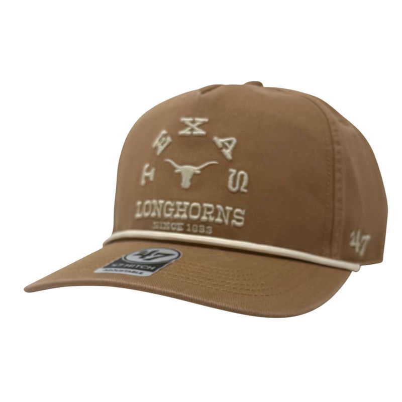 Texas Longhorns Men’s Camel Ranchero 47 Hitch Adjustable Hat Texas Longhorns Men’s Camel Ranchero 47 Hitch Adjustable Hat
