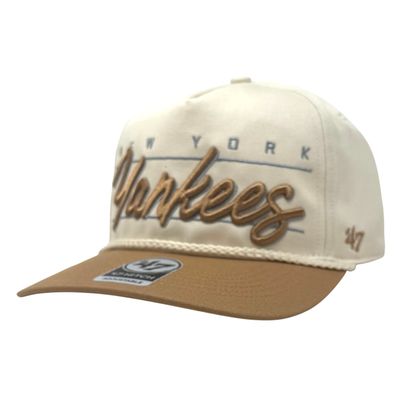 New York Yankees Men’s Natural Condor Two-Tone 47 Hitch Adjustable Hat