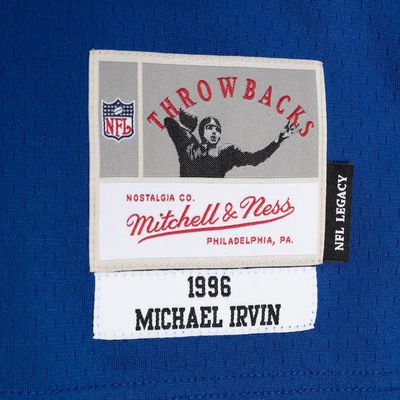 Maillot NFL Dallas Cowboys Michael Irvin #88 - Mitchell & Ness Throwbacks - Taille M - Neuf