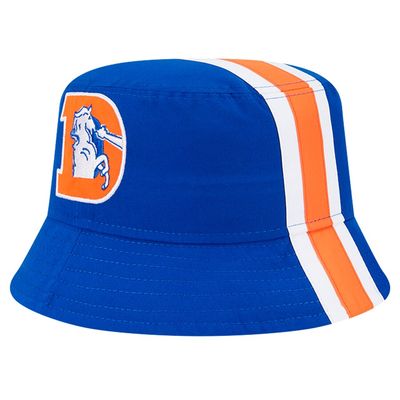 Denver Broncos Men’s Blue Historic New Era Helmet Bucket Hat Denver Broncos Men’s Blue Historic New Era Helmet Bucket Hat
