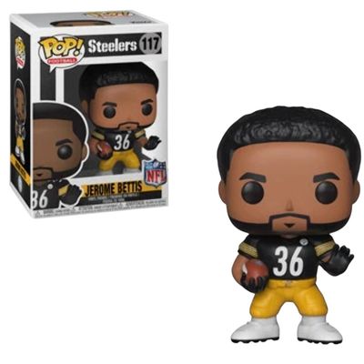 Pittsburgh Steelers Jerome Bettis Funko POP! NFL Legends Football Figure