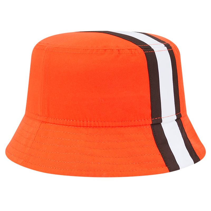 Cleveland Browns Men’s Orange New Era Helmet Bucket Hat Cleveland Browns Men’s Orange New Era Helmet Bucket Hat