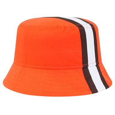 Cleveland Browns Men’s Orange New Era Helmet Bucket Hat