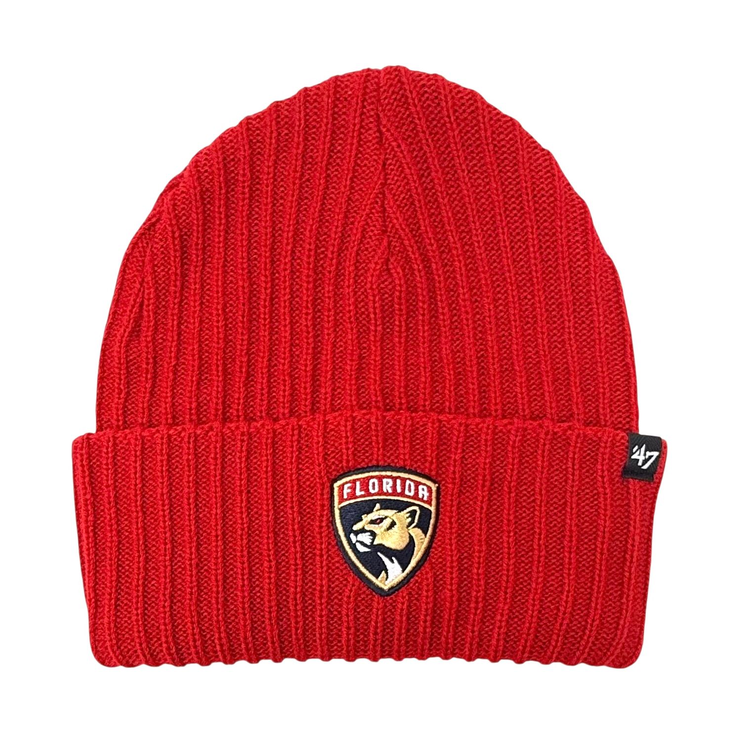 Florida Panthers Men's 47 Brand Cuffed Knit Hat