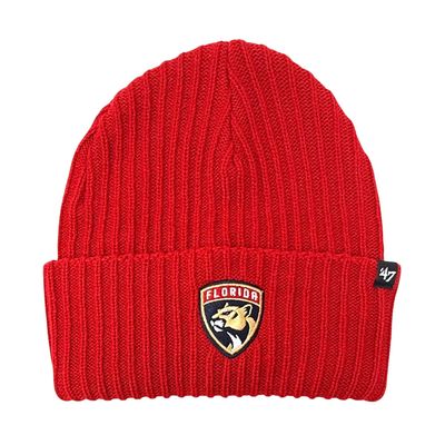 Florida Panthers Men's 47 Brand Cuffed Knit Hat