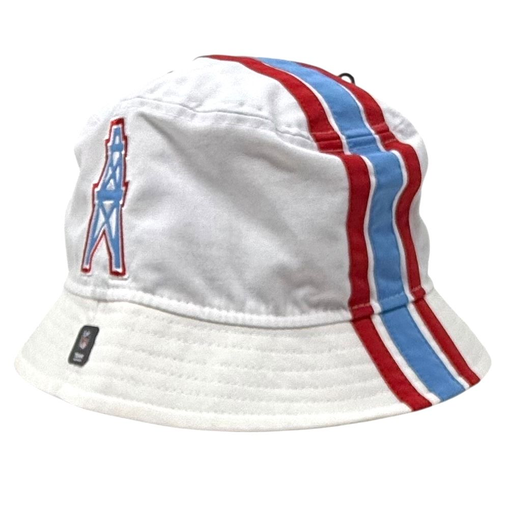 Houston Oilers Men’s Historic New Era Helmet Bucket Hat