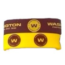 Washington Football Team Rubber Bulk Wrist Bands