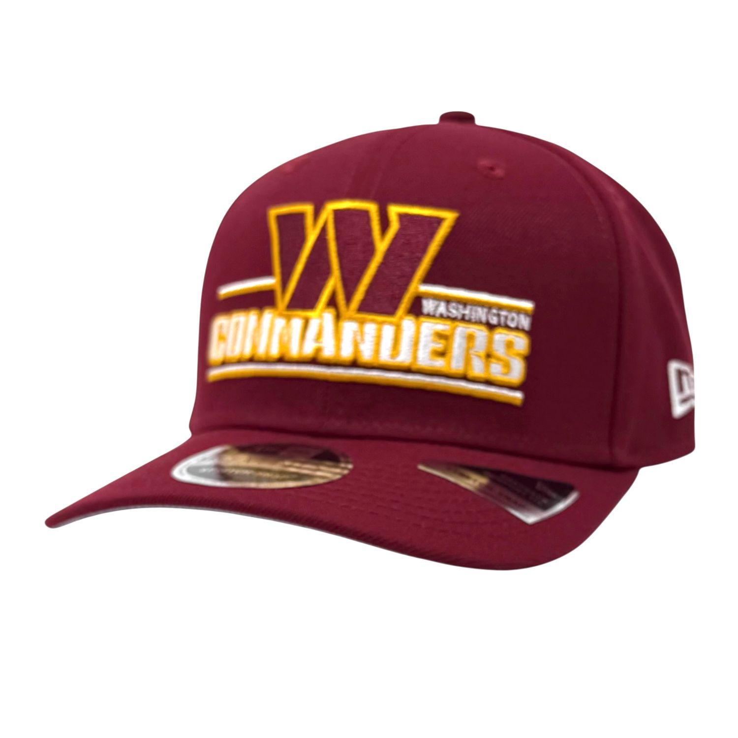 Washington Commanders Men's Burgundy Stated New Era 9Seventy Stretch-Snap Hat