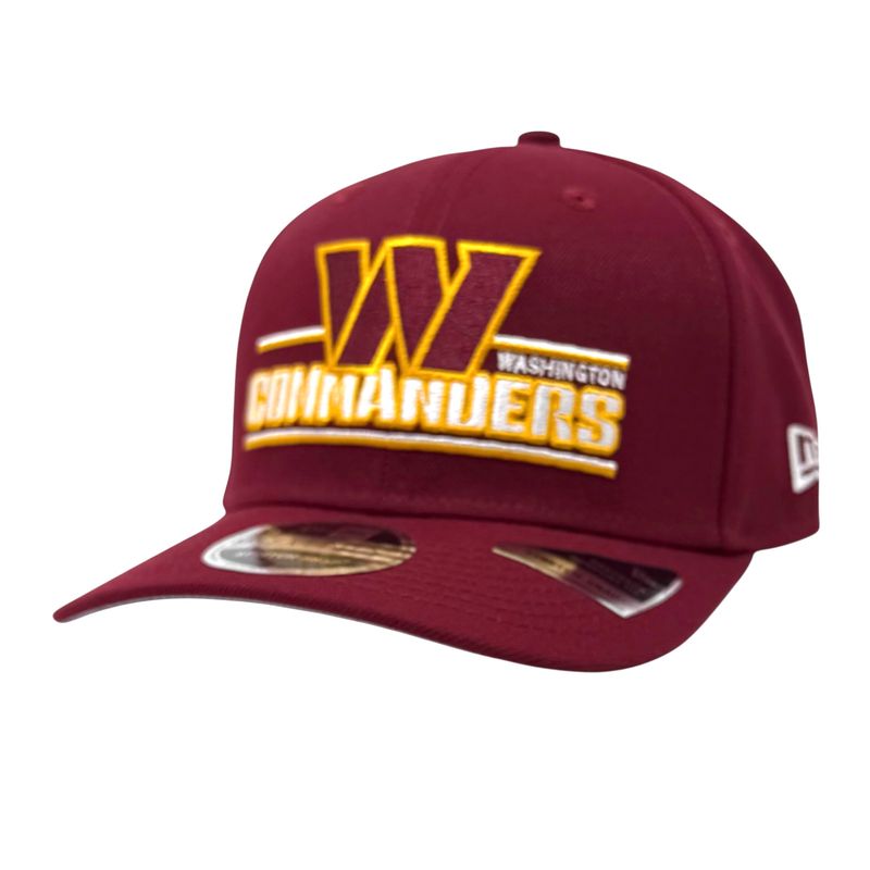 Washington Commanders Men's Burgundy Stated New Era 9Seventy Stretch-Snap Hat